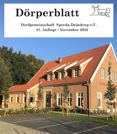 Dörperblatt - 21. Auflage