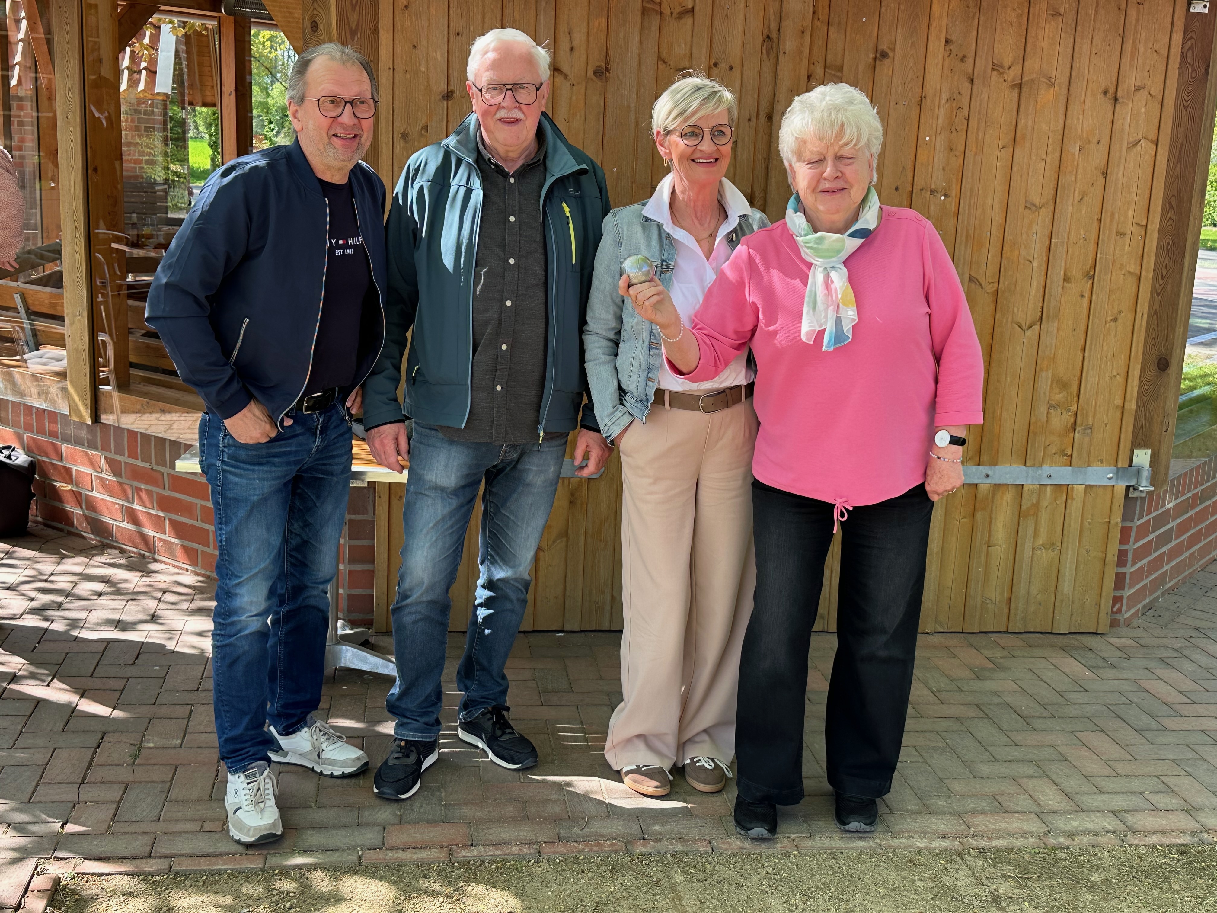 Das Sieger-Team