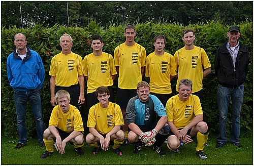 Siegerteam Dörferpokal 2012